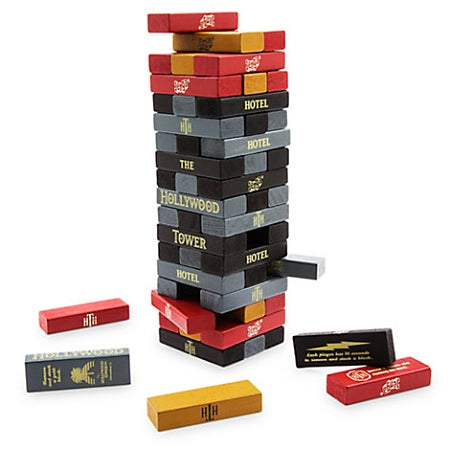  Disney Theme Park Game - Jenga - The Hollywood Tower Hotel