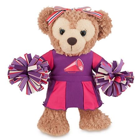  Disney ShellieMay The Disney Bear Plush - Cheerleader