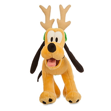  Disney Plush - Pluto Holiday Plush - 7''