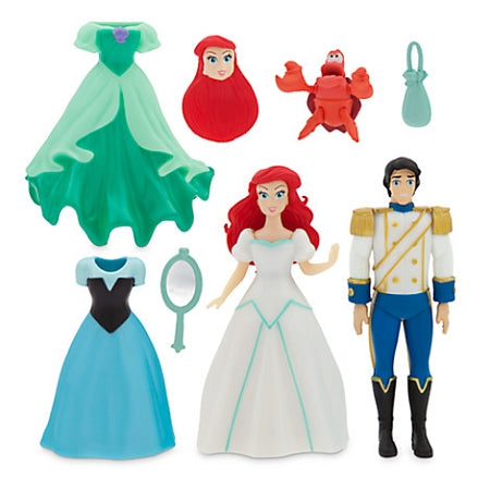  Disney Figurine Fashion Set - The Little Mermaid - Deluxe Play Set