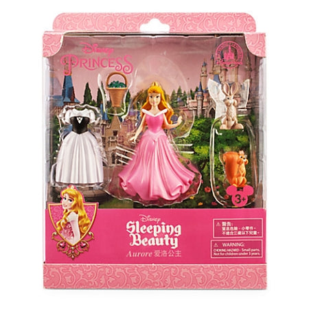  Disney Figurine Fashion Set - Sleeping Beauty - Aurora