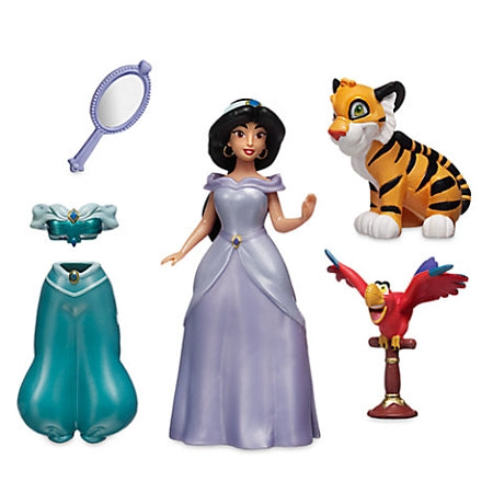  Disney Figurine Fashion Set - Aladdin - Jasmine