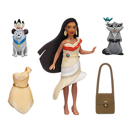  Disney Figurine Fashion Set - Pocahontas