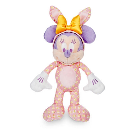  Disney Easter Plush - Minnie Mouse Easter Bunny - 9"