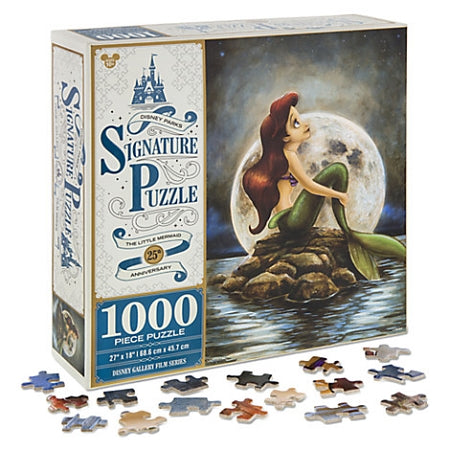  Disney Signature Puzzle - The Little Mermaid - Ariel