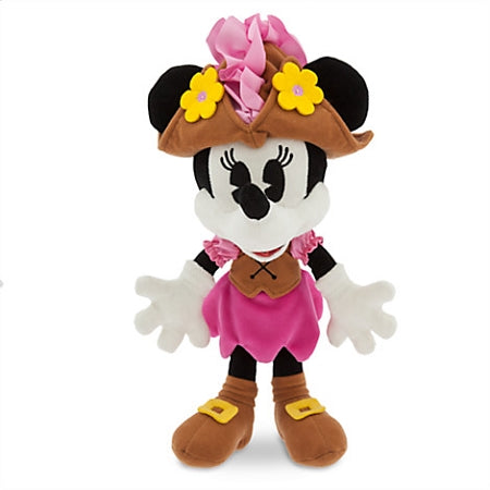  Disney Plush - Minnie Mouse - Pirates Of The Caribbean - 13"