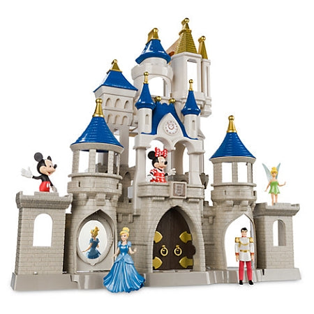  Disney Playset - Cinderella Castle - Light Up