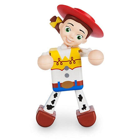  Disney Toy Figure - Jessie Wind Up - Toy Story
