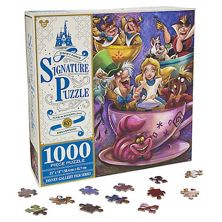  Disney Jigsaw Puzzle - Alice In Wonderland 65th Anniversary