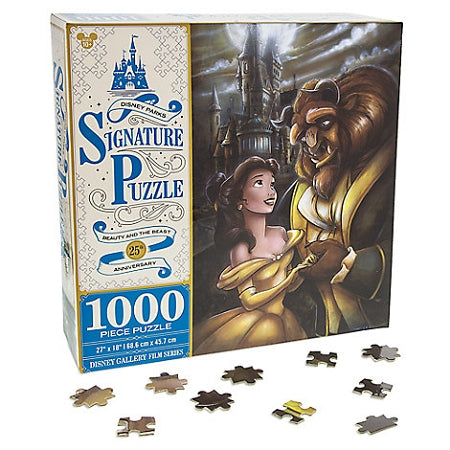  Disney Jigsaw Puzzle - Beauty And The Beast 25th Anniversary