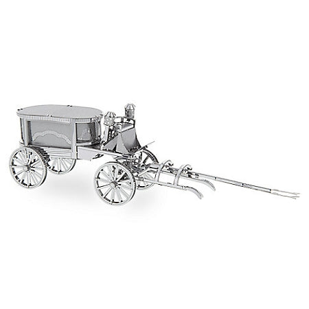  Disney 3D Model Kit - Haunted Mansion Hearse - Metal