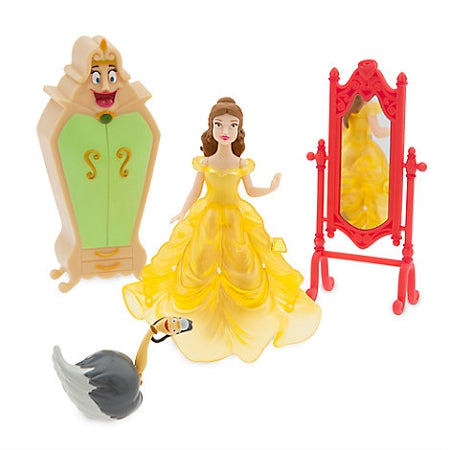  Disney Figure Playset - Belle - Light-Up