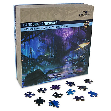  Disney Jigsaw Puzzle - The World Of Avatar - Landscape