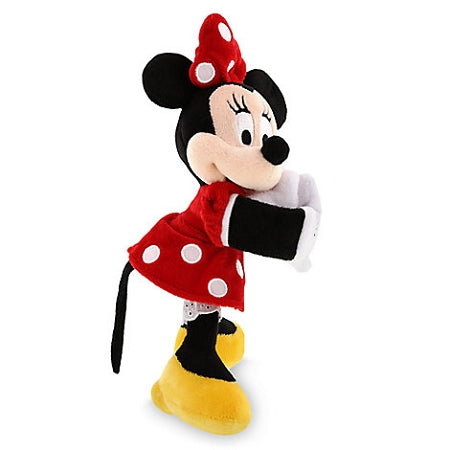  Disney Snuggle Snapper Plush Bracelet - Minnie Mouse