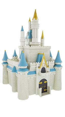  Disney Playset - Cinderella Castle Monorail Toy Accessory