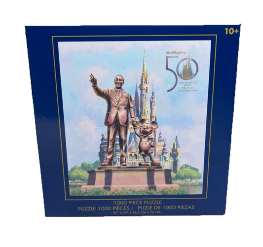  Disney Jigsaw Puzzle - 50th Anniversary - Partners
