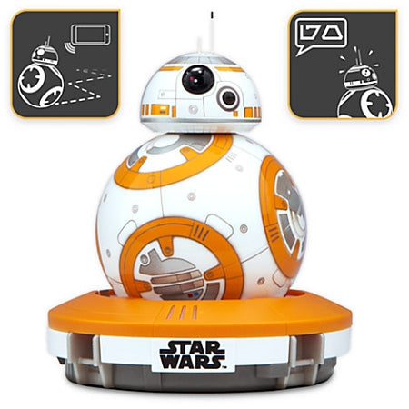  Disney Star Wars Toy - BB-8 App Enabled Droid - Force Awakens