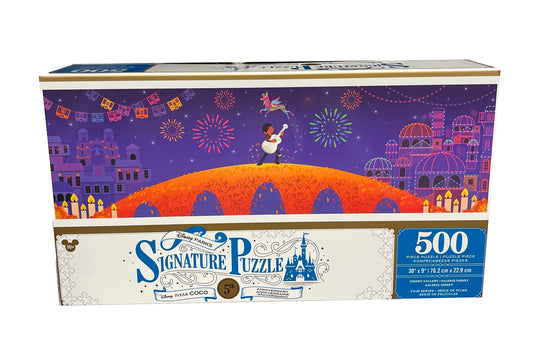  Disney Signature Puzzle - Pixar Coco - 5th Anniversary