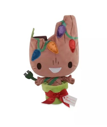  Disney Holiday Plush - Groot Light-Up