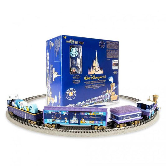  Disney Lionel Train Set - Walt Disney World 50th Anniversary