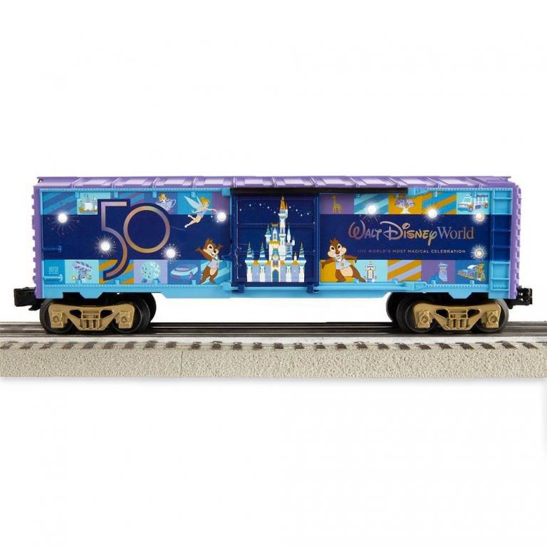  Disney Lionel Train Set - Walt Disney World 50th Anniversary