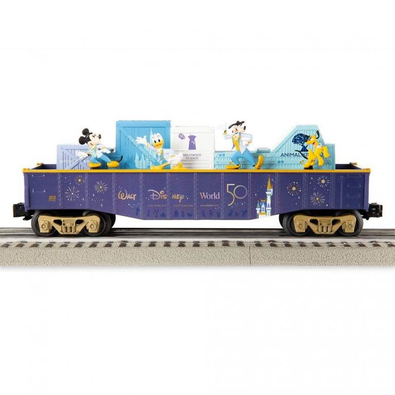  Disney Lionel Train Set - Walt Disney World 50th Anniversary