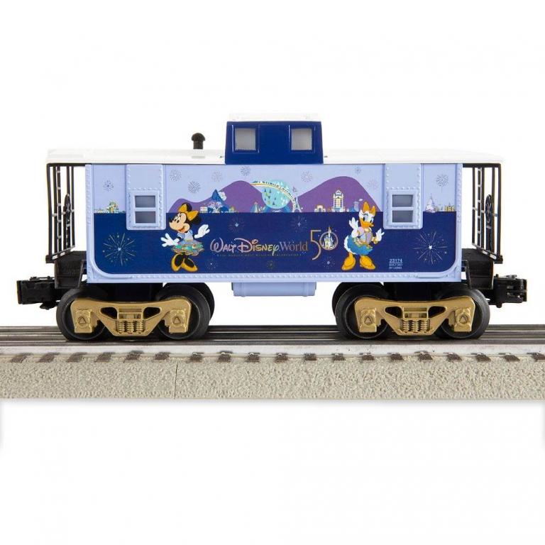  Disney Lionel Train Set - Walt Disney World 50th Anniversary