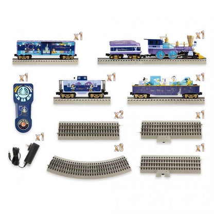  Disney Lionel Train Set - Walt Disney World 50th Anniversary