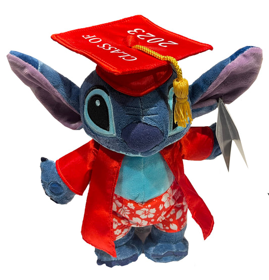  Disney Plush - Graduation Stitch Class Of 2023