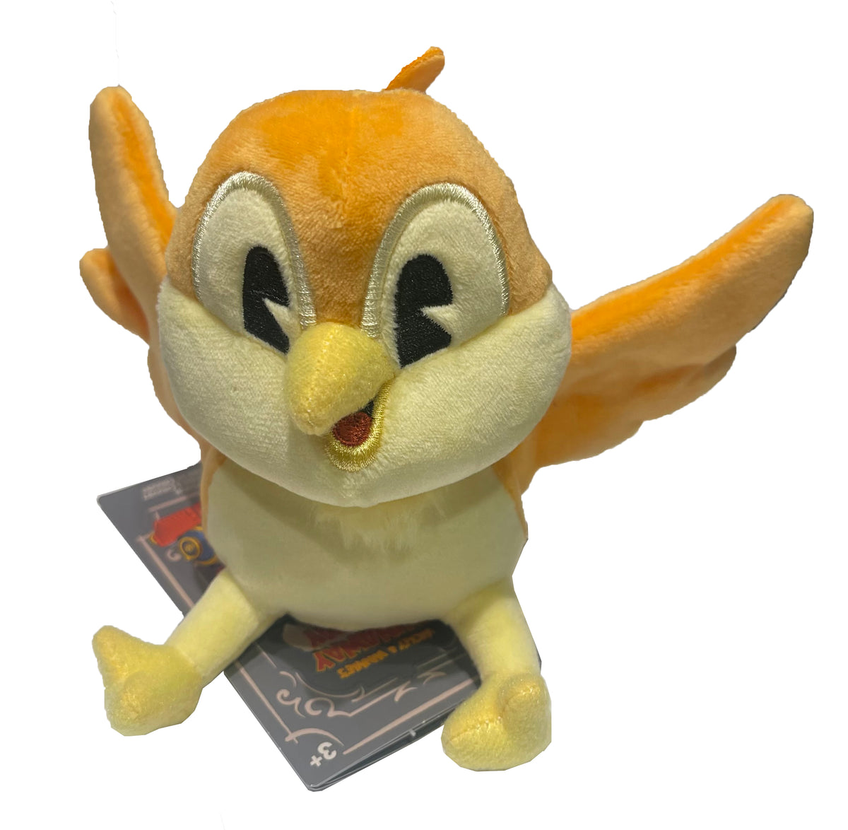  Disney Magnetic Shoulder Plush - Chuuby Bird - Runaway Railway