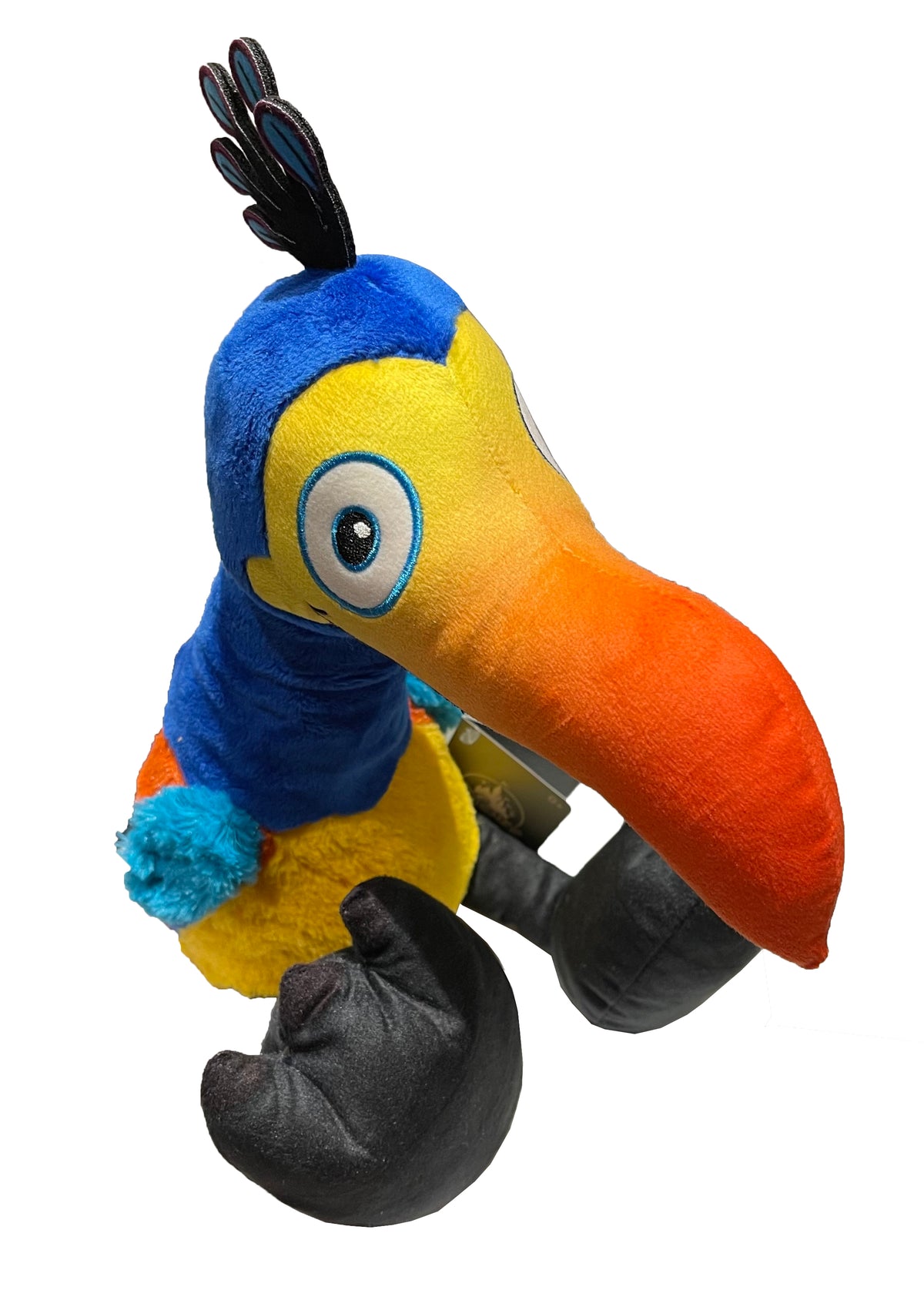  Disney Big Feet Plush - Kevin Bird - 10"