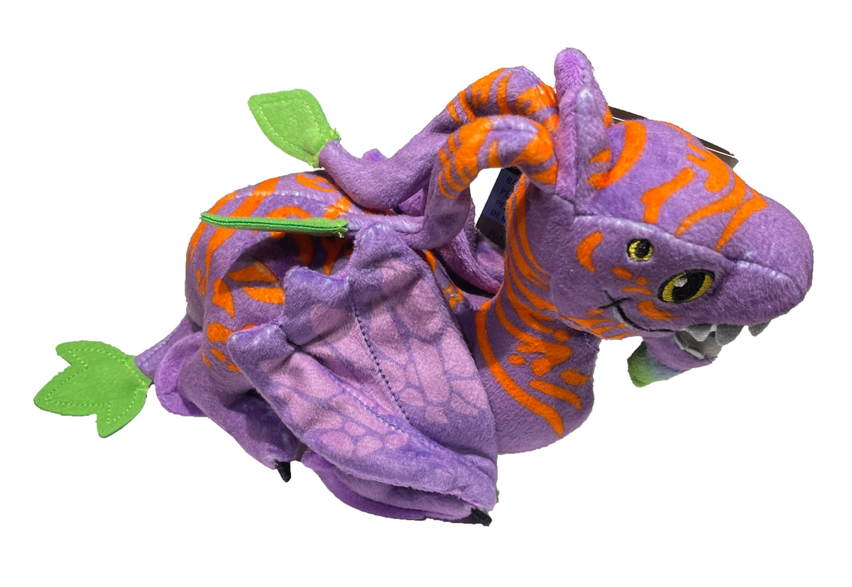  Disney Magnetic Shoulder Plush - Banshee - Purple