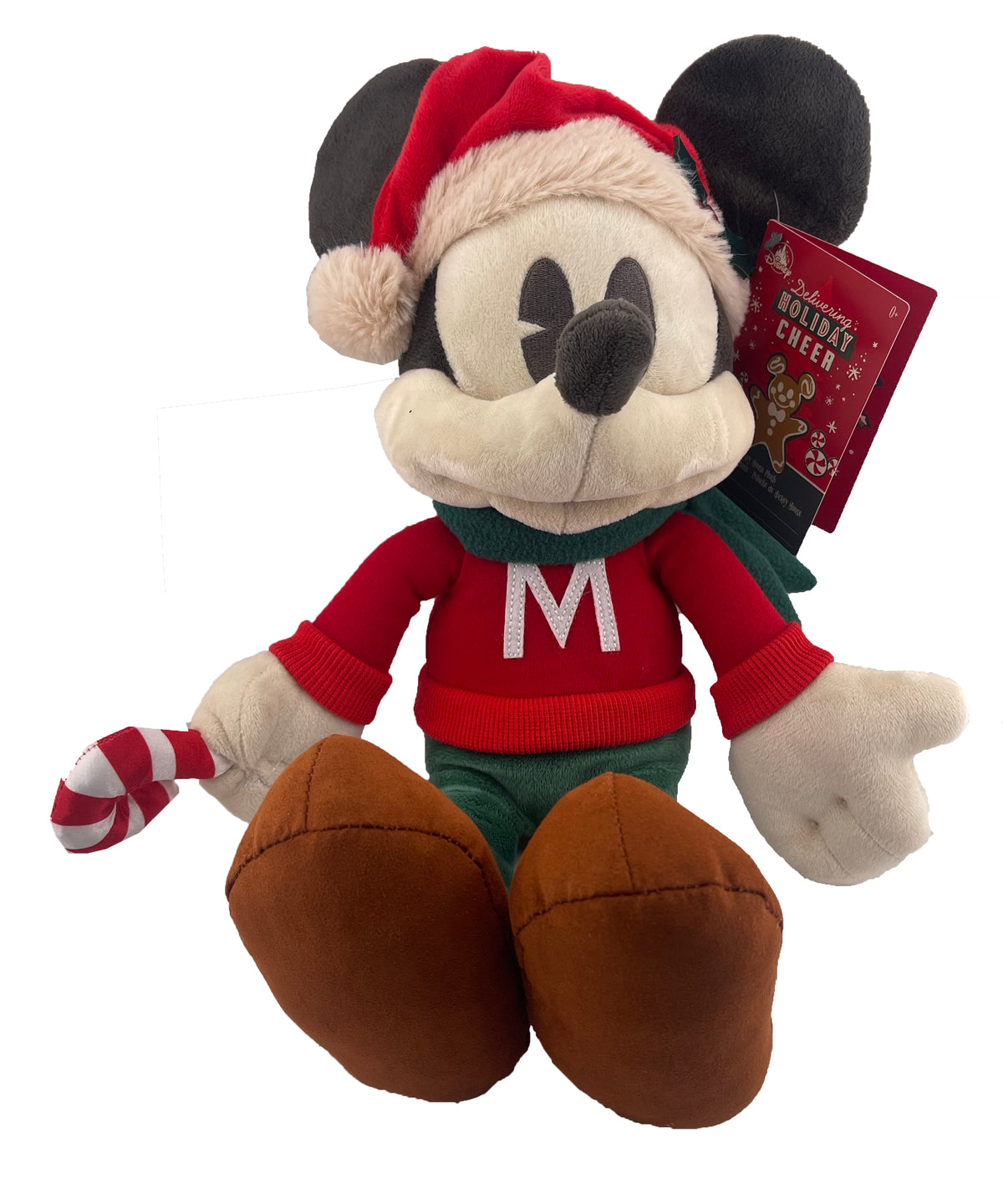 Disney Holiday Plush - 2022 Santa Mickey Mouse - 15"