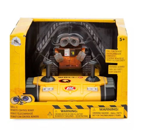  Disney Remote Control Toy - Wall-E - Sounds