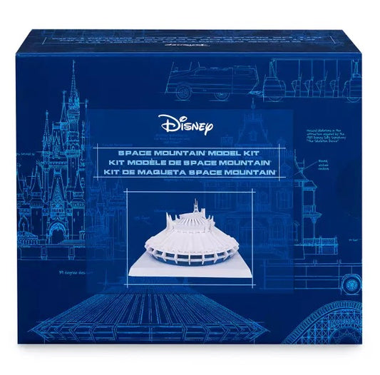  Disney Model Kit - Space Mountain