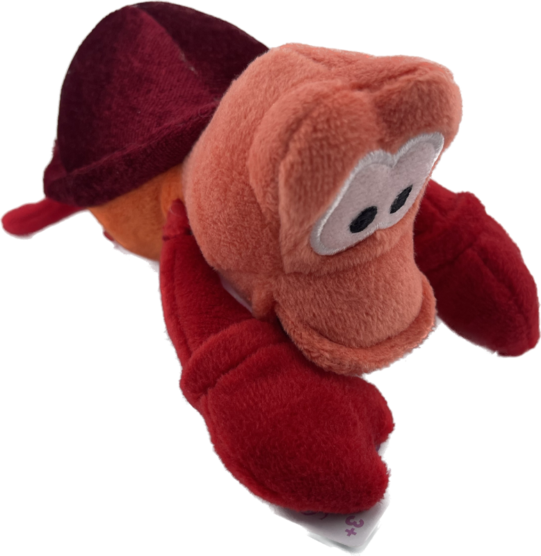  Disney Shoulder Plush - Sebastian - Little Mermaid