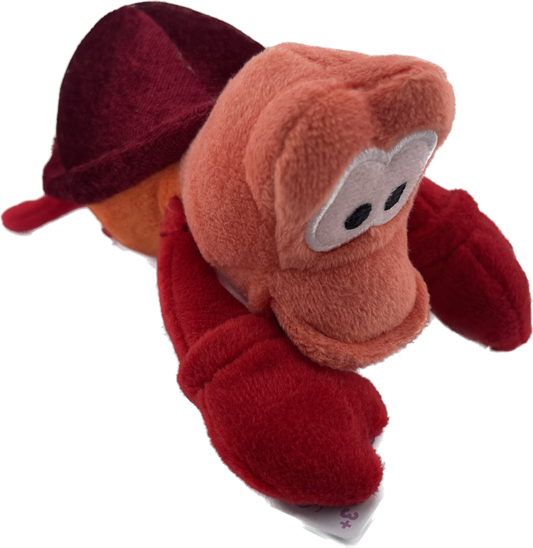  Disney Shoulder Plush - Sebastian - Little Mermaid