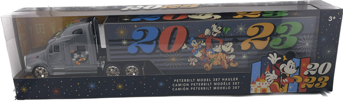  Disney Toy Hauler Truck - 2023 Mickey Mouse And Friends