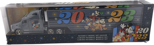  Disney Toy Hauler Truck - 2023 Mickey Mouse And Friends