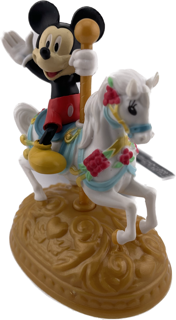  Disney Pullback Toy - Mickey Mouse Carrousel