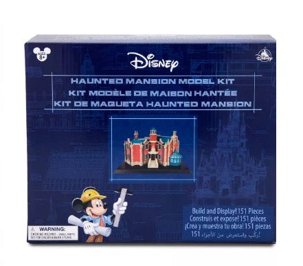  Disney Model Kit - The Haunted Mansion