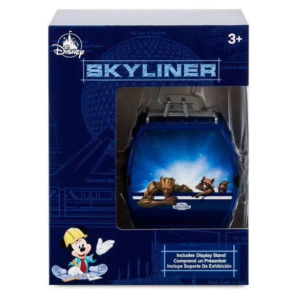  Disney Collectible Figure - Disney Skyliner - Guardians Of The Galaxy