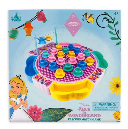  Disney Match Game - Alice In Wonderland Teacups