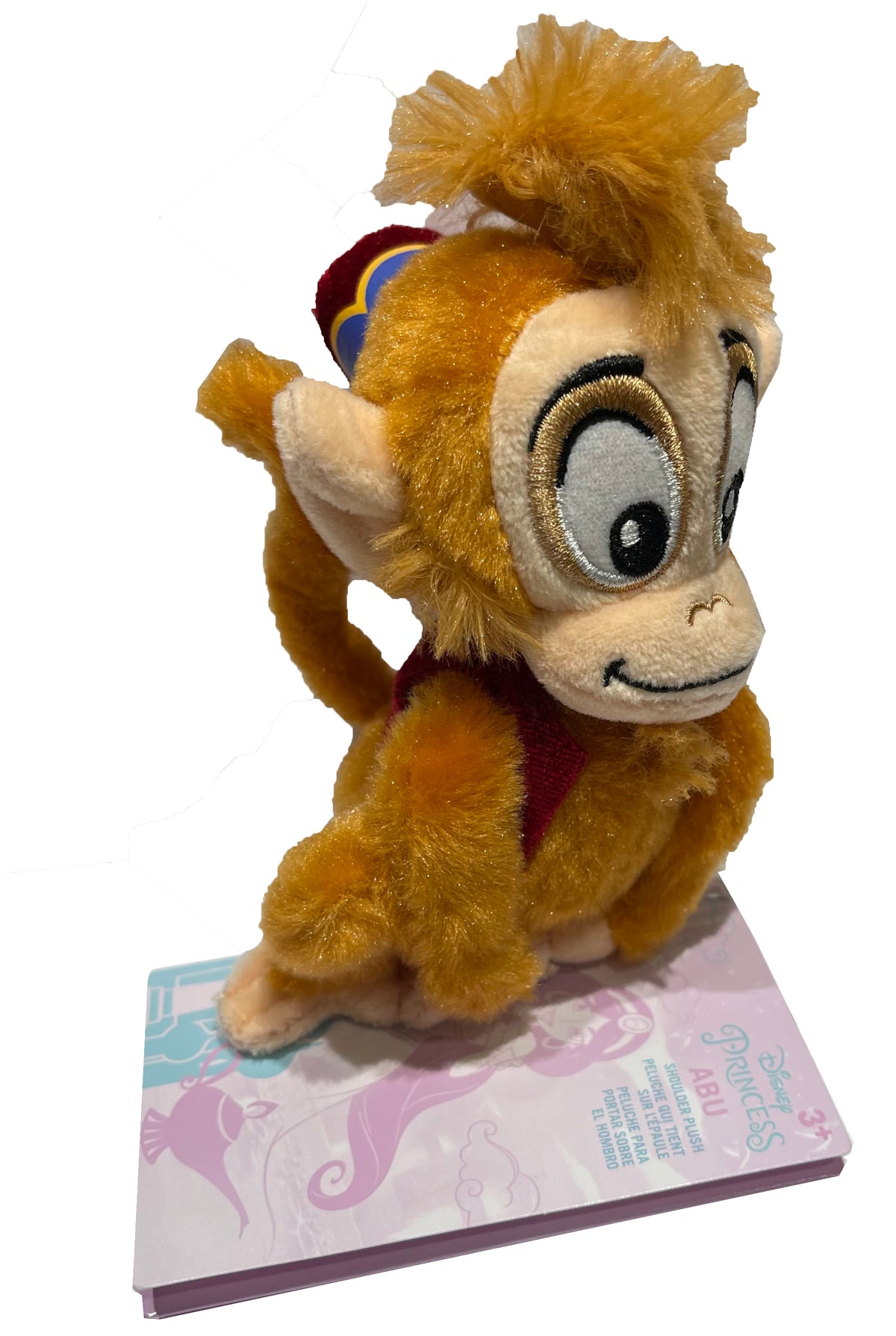  Disney Magnetic Shoulder Plush - Abu - Aladdin