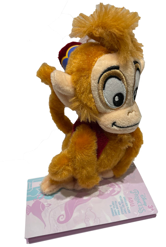  Disney Magnetic Shoulder Plush - Abu - Aladdin
