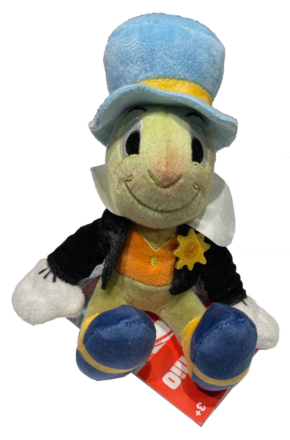  Disney Magnetic Shoulder Plush - Jiminy Cricket - Pinocchio