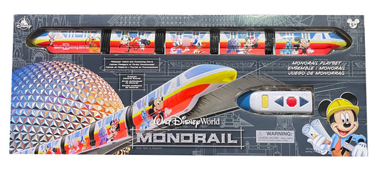  Disney Playset - Walt Disney World Monorail - Mickey And Friends