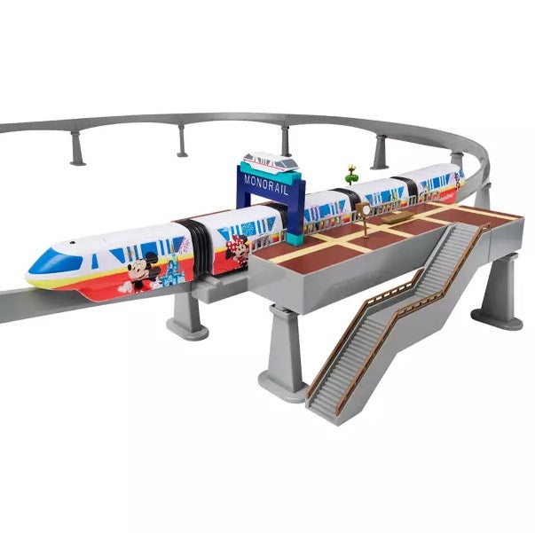  Disney Playset - Walt Disney World Monorail - Mickey And Friends