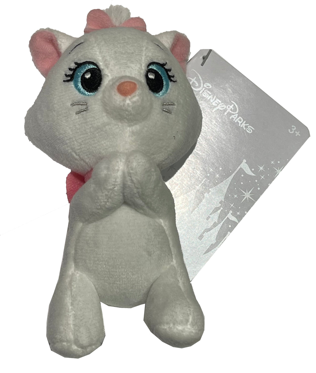  Disney Plush Magnet Clip - Marie The Cat