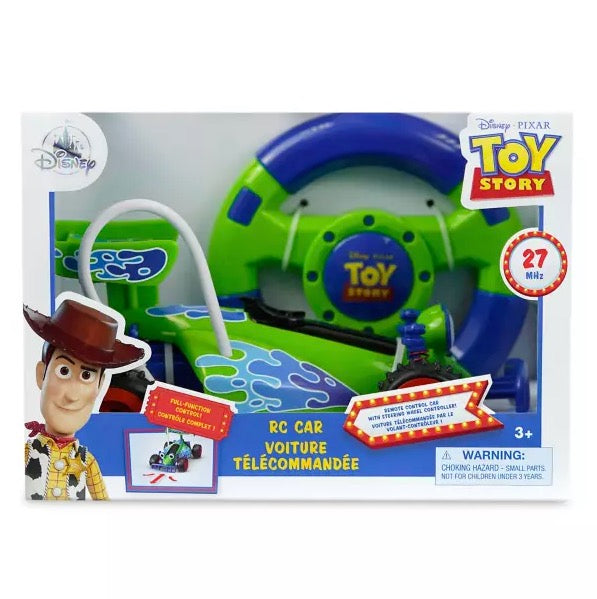  Disney Remote Control Car - Pixar Toy Story